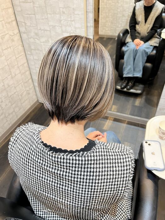 画像10137：大人美人ショート