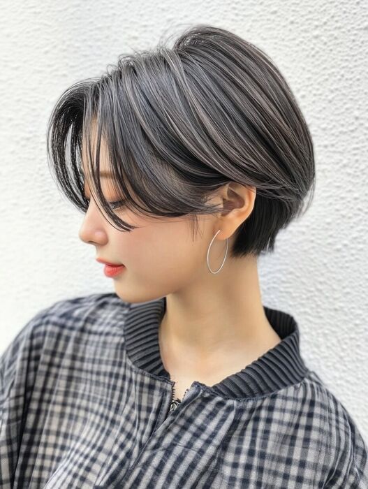 画像10157：大人美人ショート