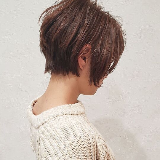 画像10255：ハンサムショート