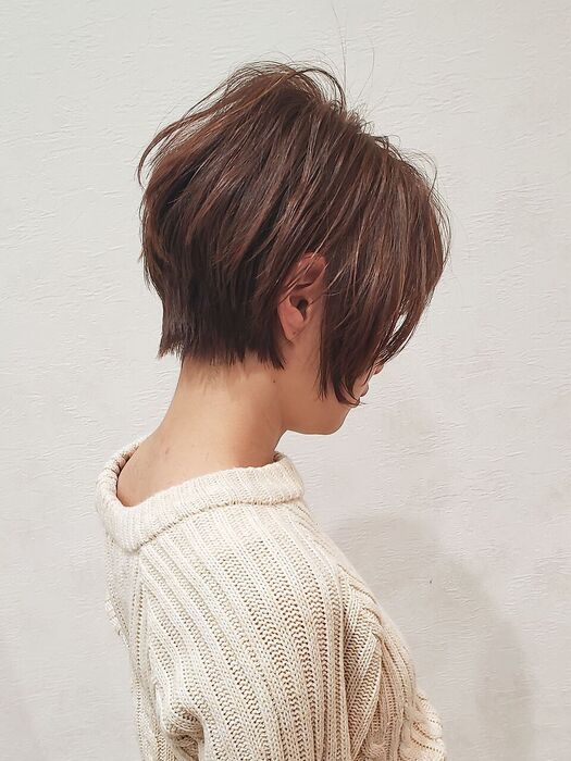画像10255：大人美人ショート