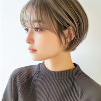 画像10257：大人美人ショート