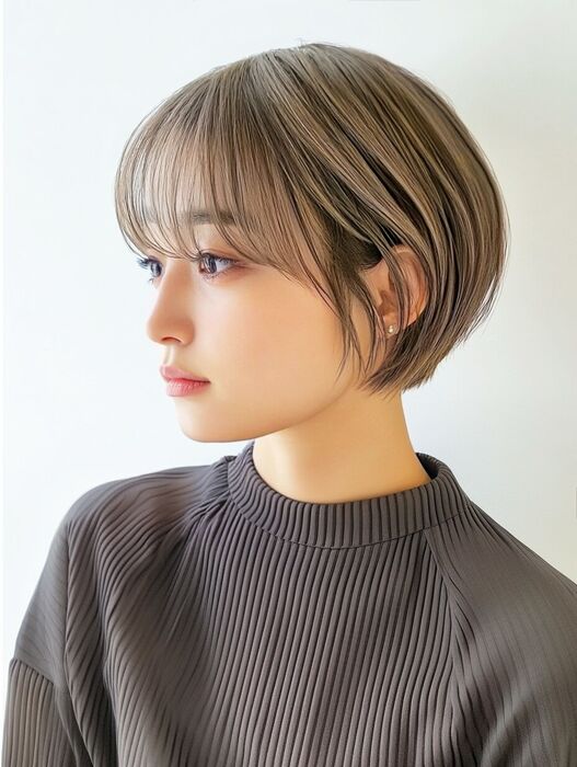 画像10257：大人美人ショート