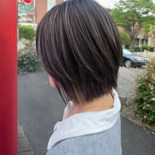 画像10265：ショート×ハイライト