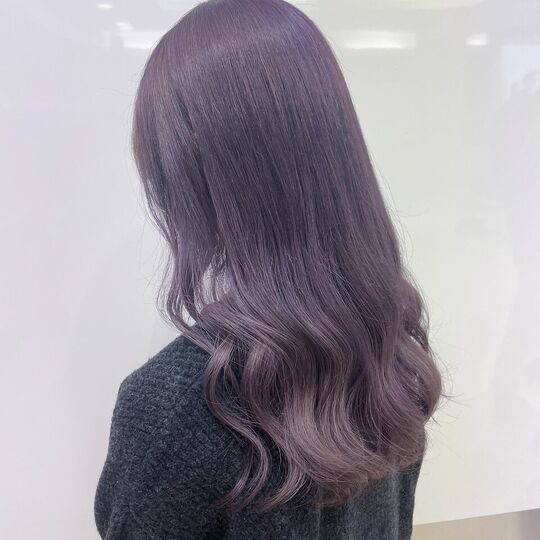 画像10271：透明感抜群☆ラベンダーカラー