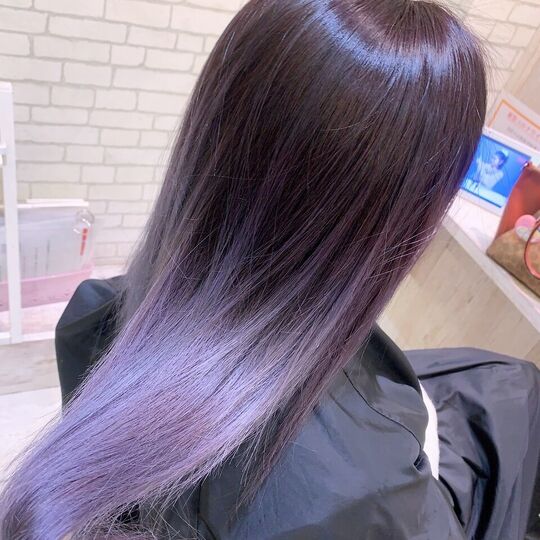 画像10275：ペールバイオレット 