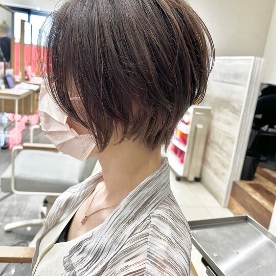 画像10279：大人美人ショート