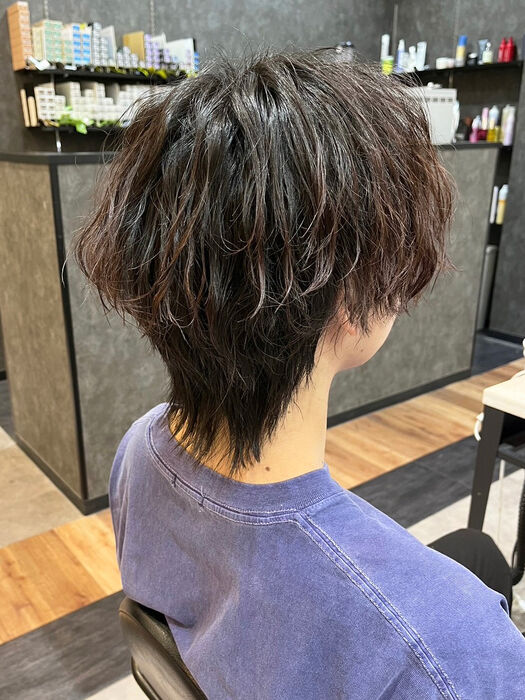 画像1433：大人美人ショート