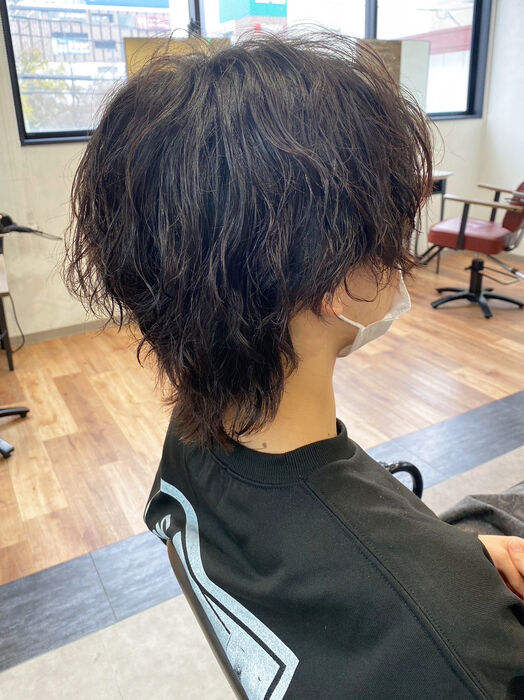 画像1435：大人美人ショート