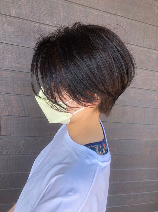 画像1449：大人美人ショート