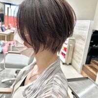 画像1451：大人美人ショート