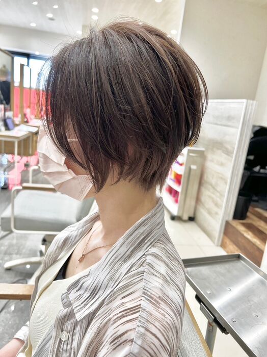 画像1451：大人美人ショート